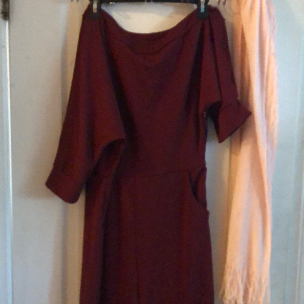 Bell bottom romper